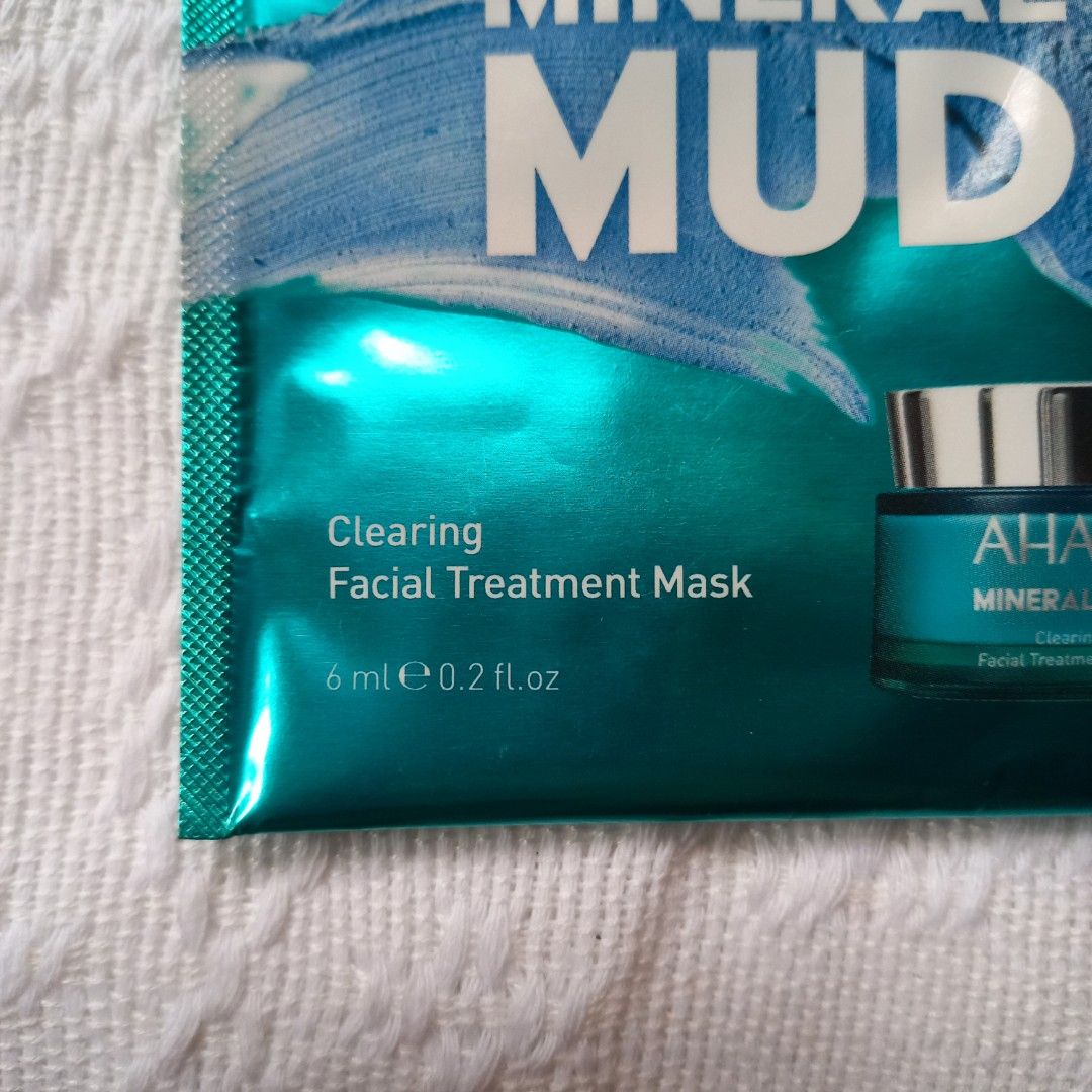 AHAVA Mineral Mud Clearing Facial Treatment Mask 6ml on Carousell