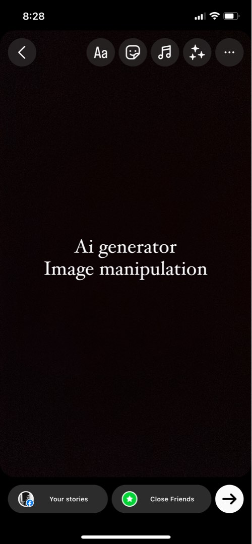 Ai image manipulation, Computers & Tech, Office & Business Technology
