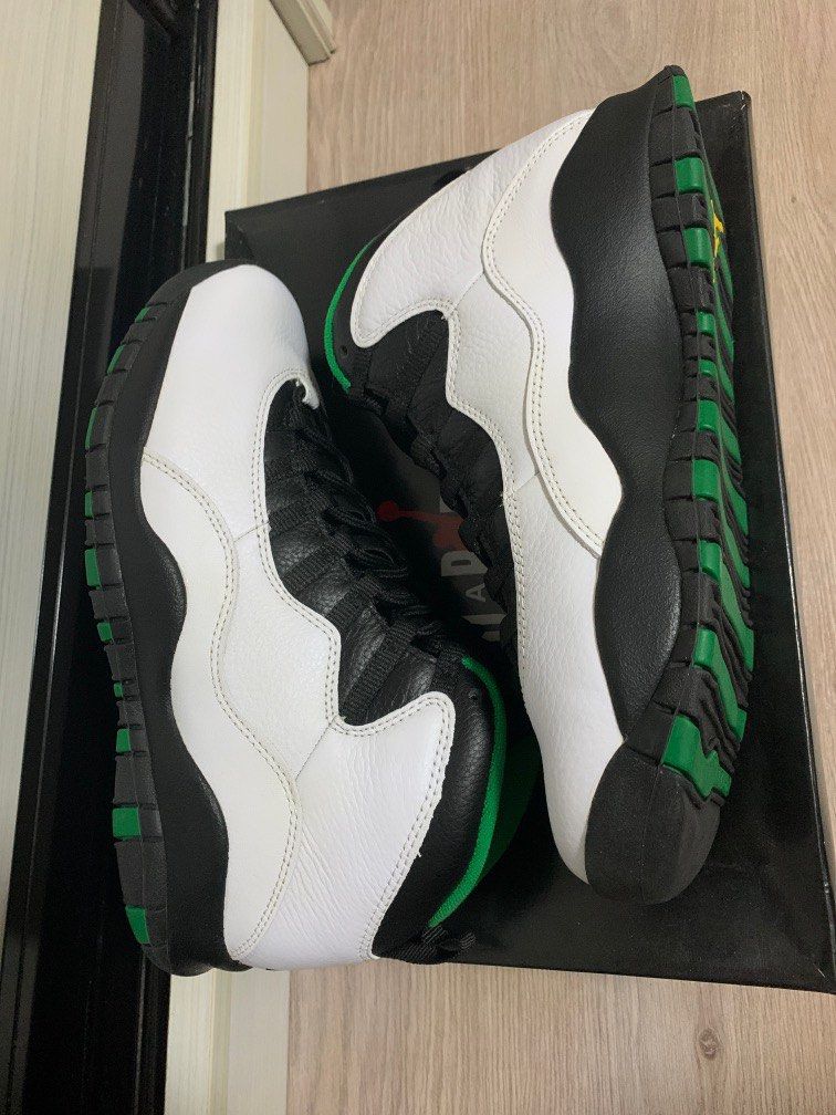 Mens air top jordan retro 10