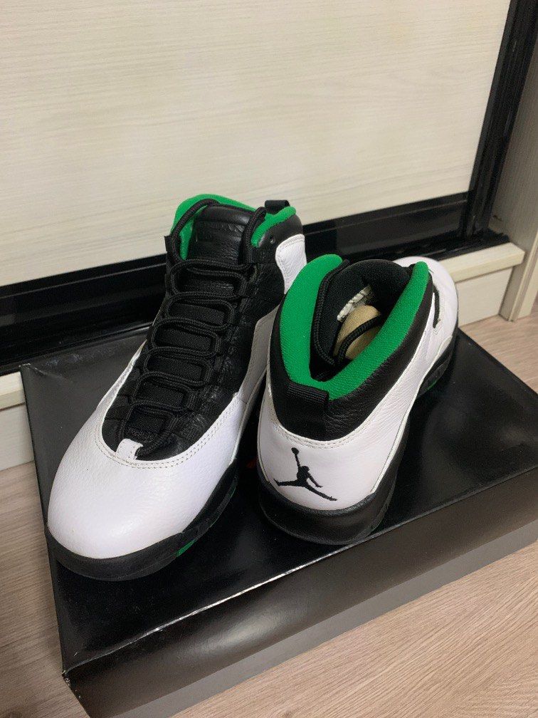 White black jordan 10 store