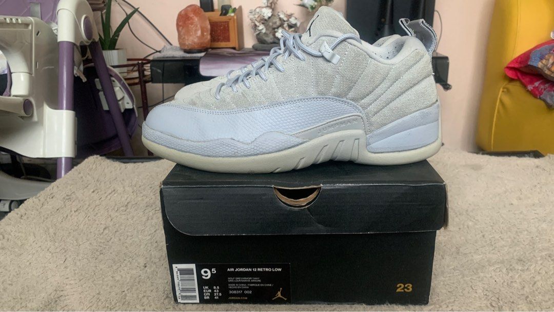 Harga air jordan online 12