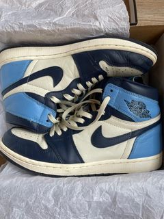 UK9.5] Air Jordan 1 Low Tokyo Vintage, Men's Fashion, Footwear