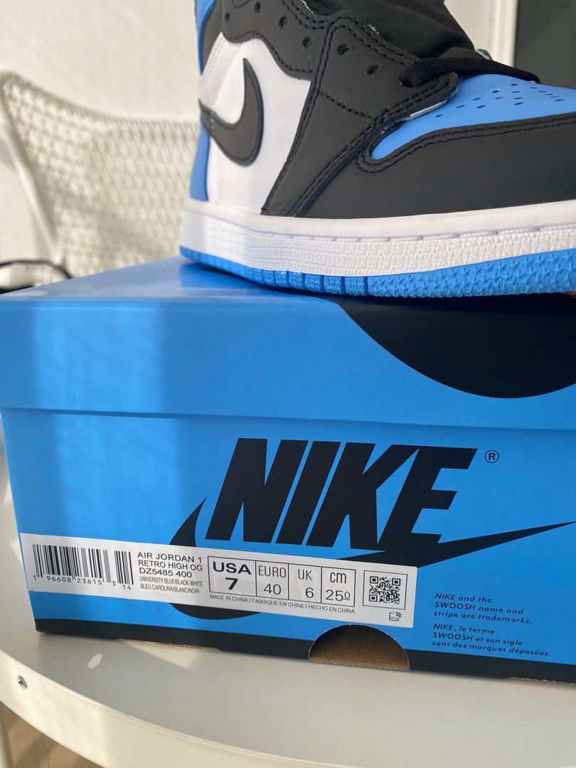 Air jordan 1 sales high size 7
