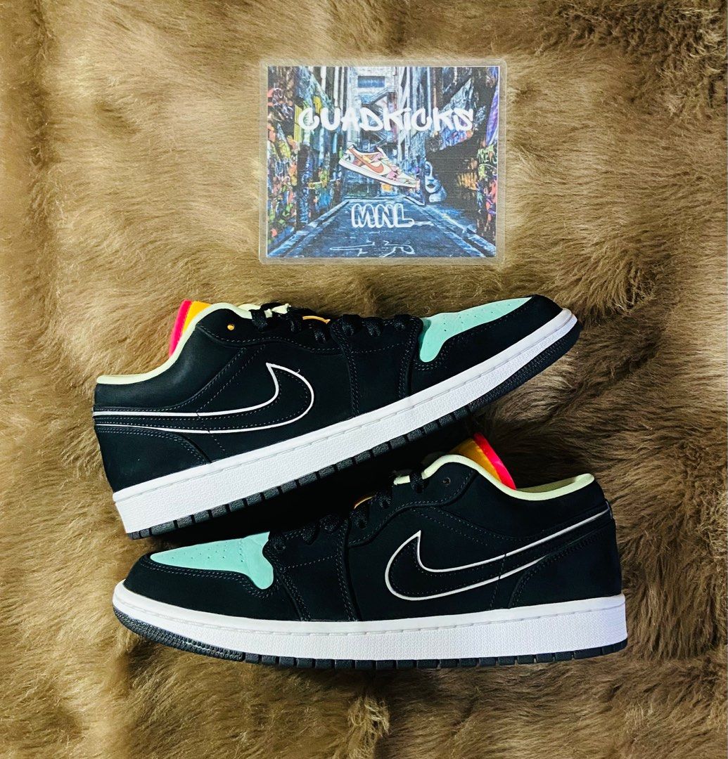 jordan 1 low se aurora