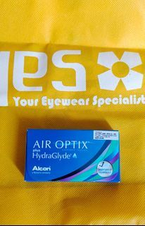 AirOptix Plus Soft Contact Lens