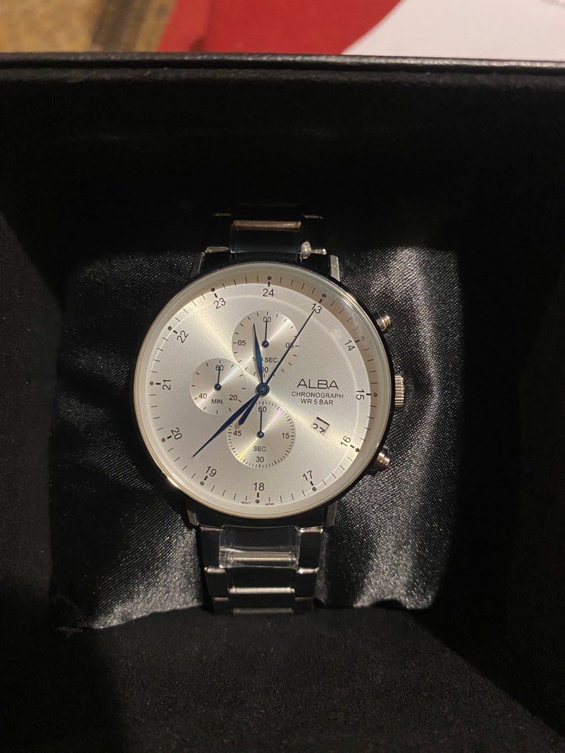 alba watch Men s Fashion Watches Accessories Watches on Carousell