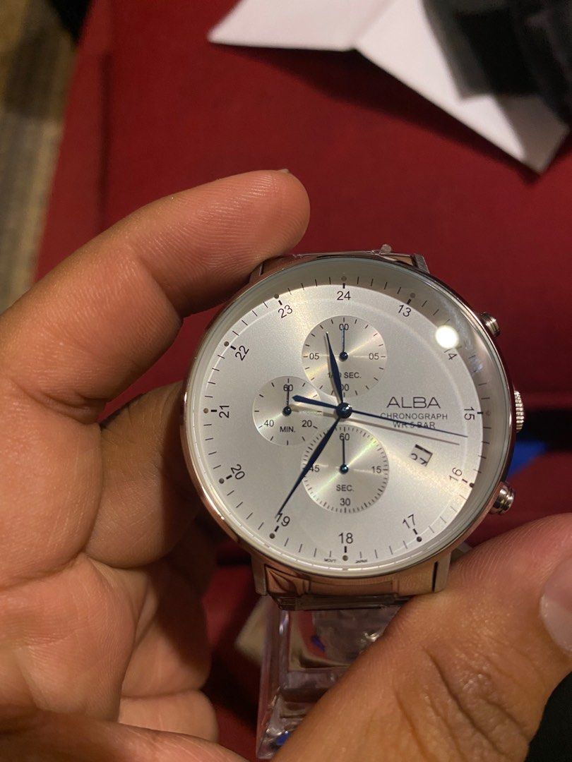 alba watch Men s Fashion Watches Accessories Watches on Carousell