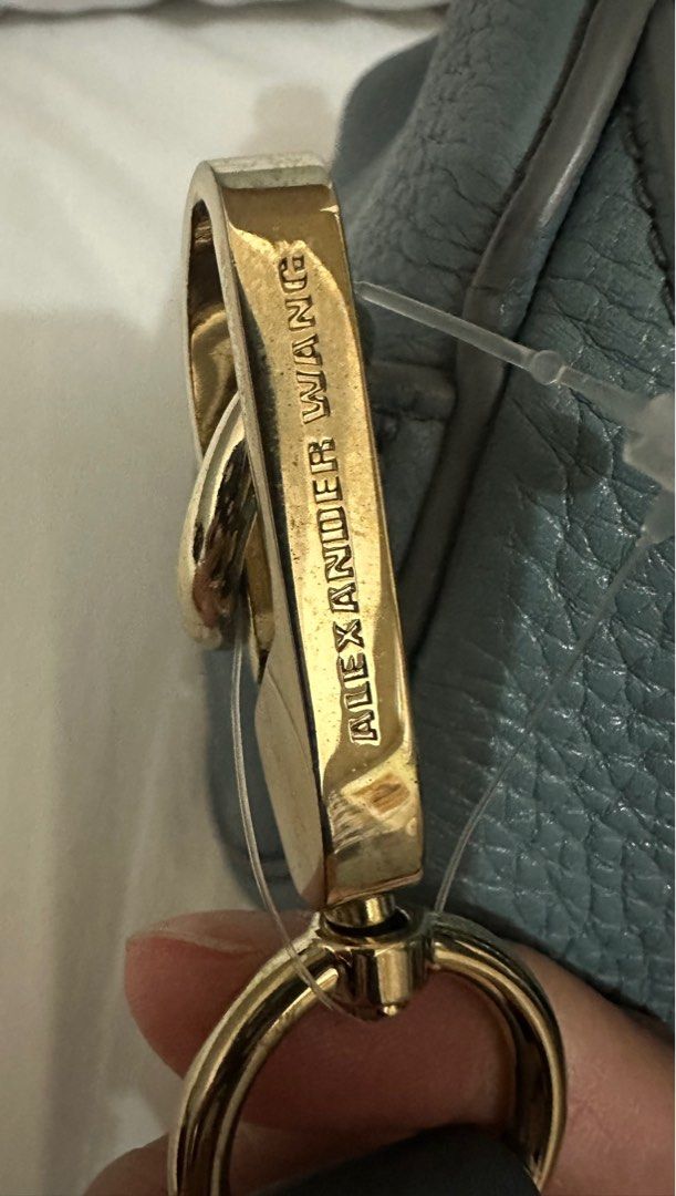 Alexander Wang Rocco Stud Bottom Satchel (Category: Luxury Bags & Wallets) located in Mandaluyong City. Submitted by czaristore (Listing ID 1245909484, Image 2). Description: •no flaws only minimal signs of use • inclusion: card .