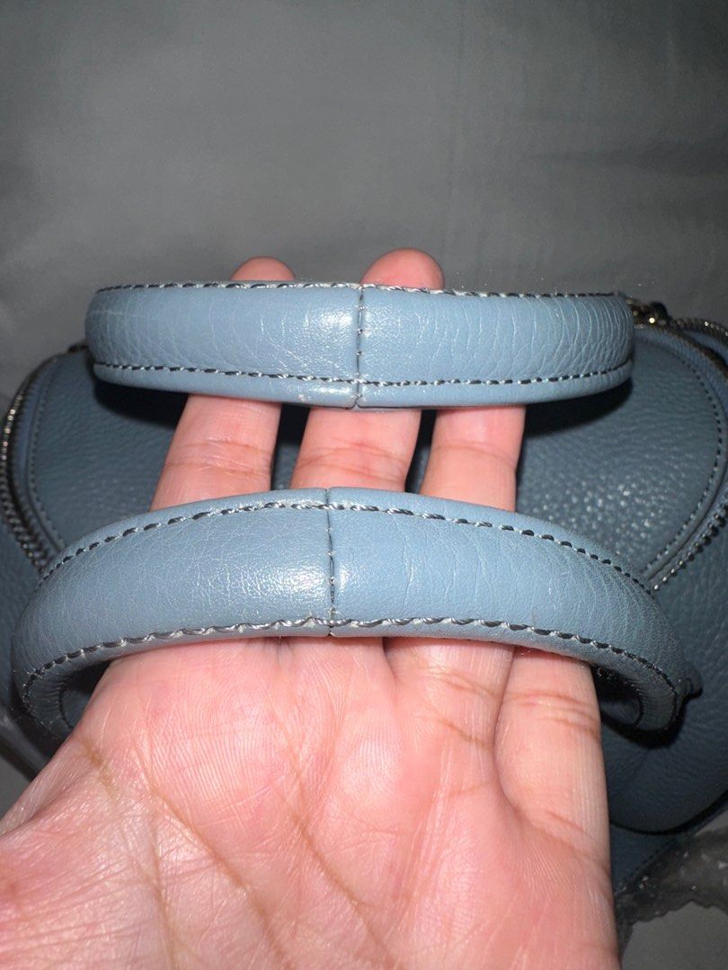 Alexander Wang Rocco Stud Bottom Satchel (Category: Luxury Bags & Wallets) located in Mandaluyong City. Submitted by czaristore (Listing ID 1245909484, Image 3). Description: •no flaws only minimal signs of use • inclusion: card .