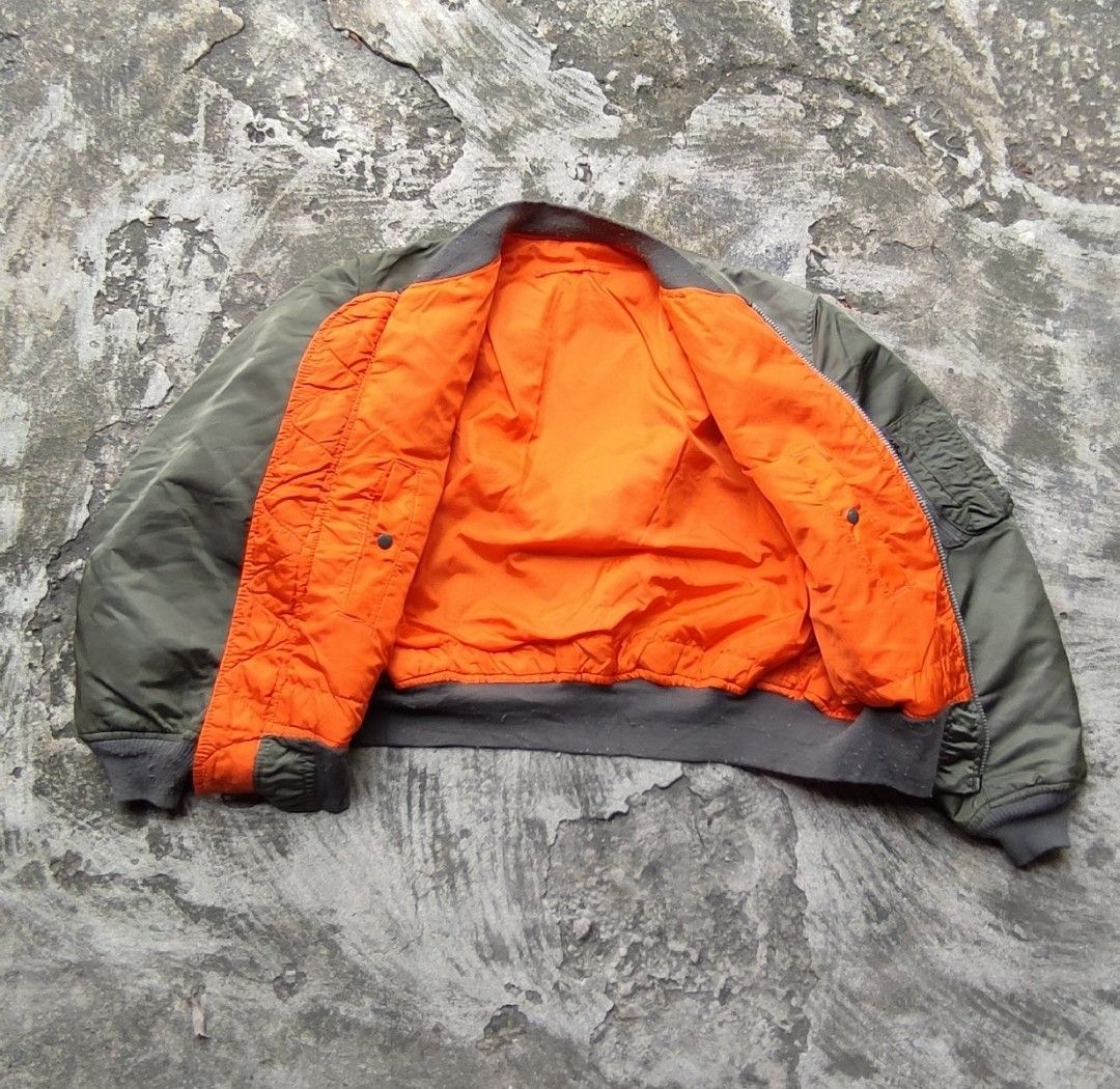 Alpha Industries Flight Jacket, Women's Fashion, Coats, Jackets and