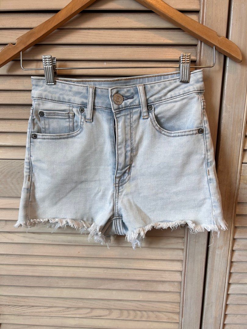 American eagle super high rise shorts store