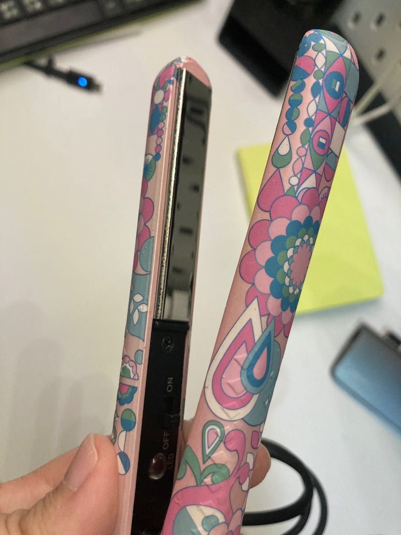 Amika mini flat iron Carousell