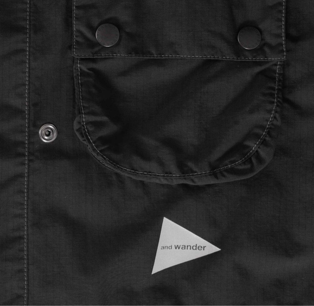 And Wander x Barbour Pivot Jacket size 5 (XXL), 男裝, 外套及戶外