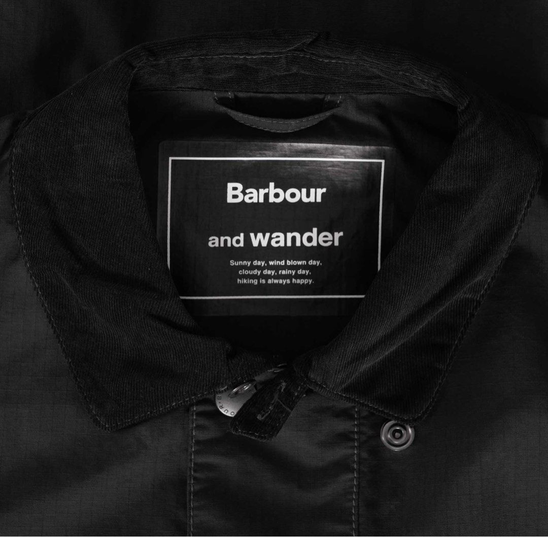 And Wander x Barbour Pivot Jacket size 5 (XXL), 男裝, 外套及戶外