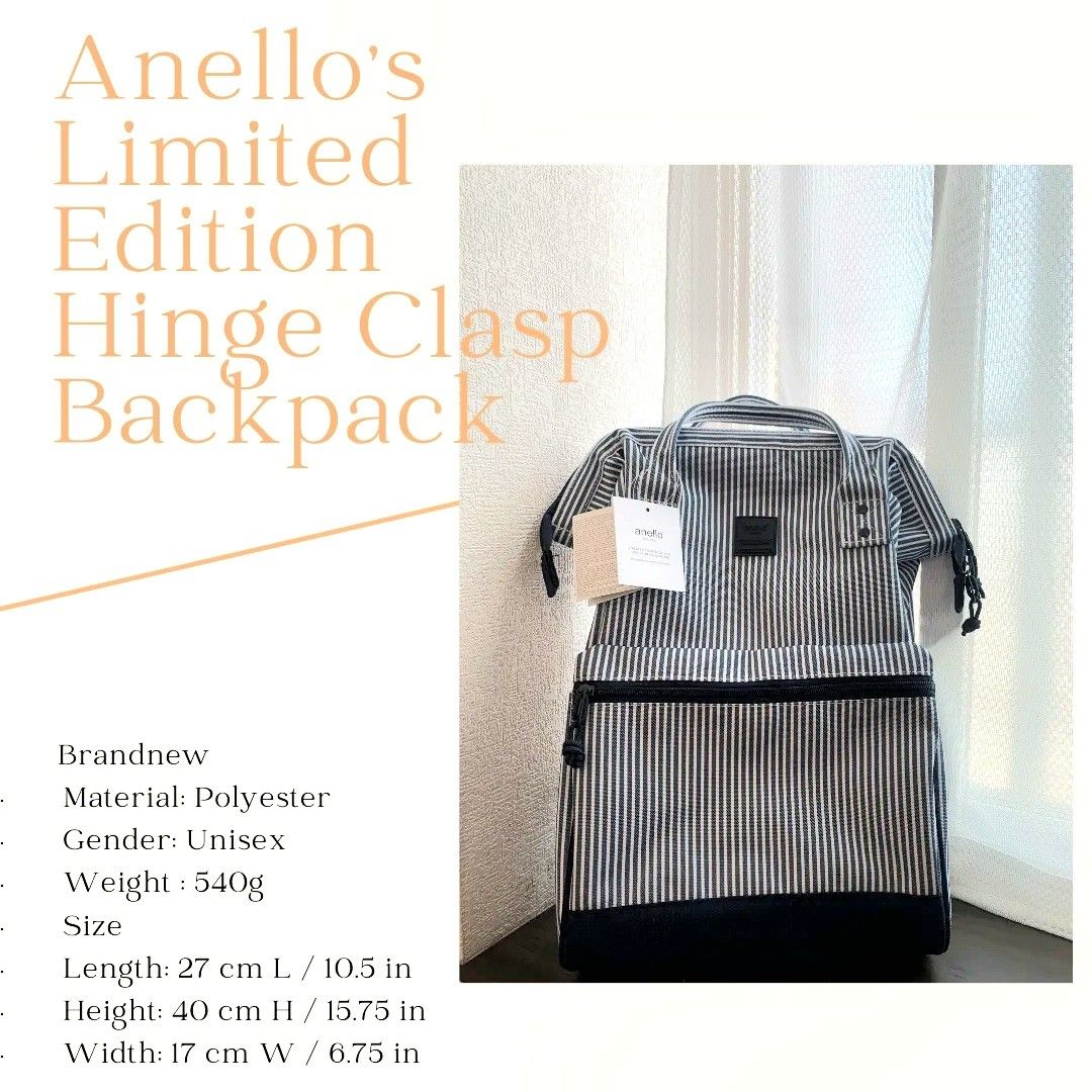 Anello hinge clasp backpack new arrivals