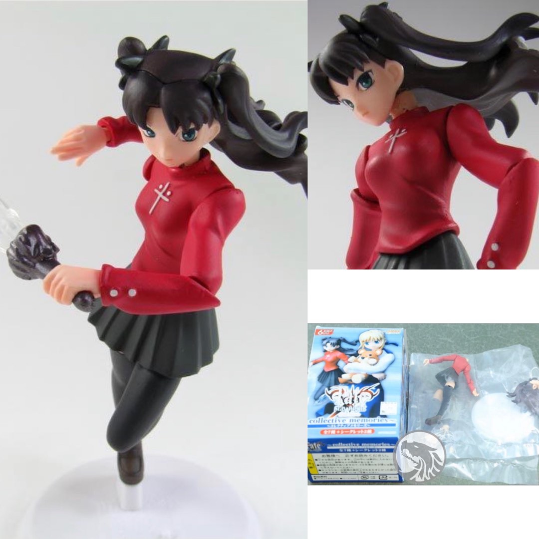 Mens Best Fate Rin Stay Tohsaka Night Gift Movie Fans by Anime Chipi