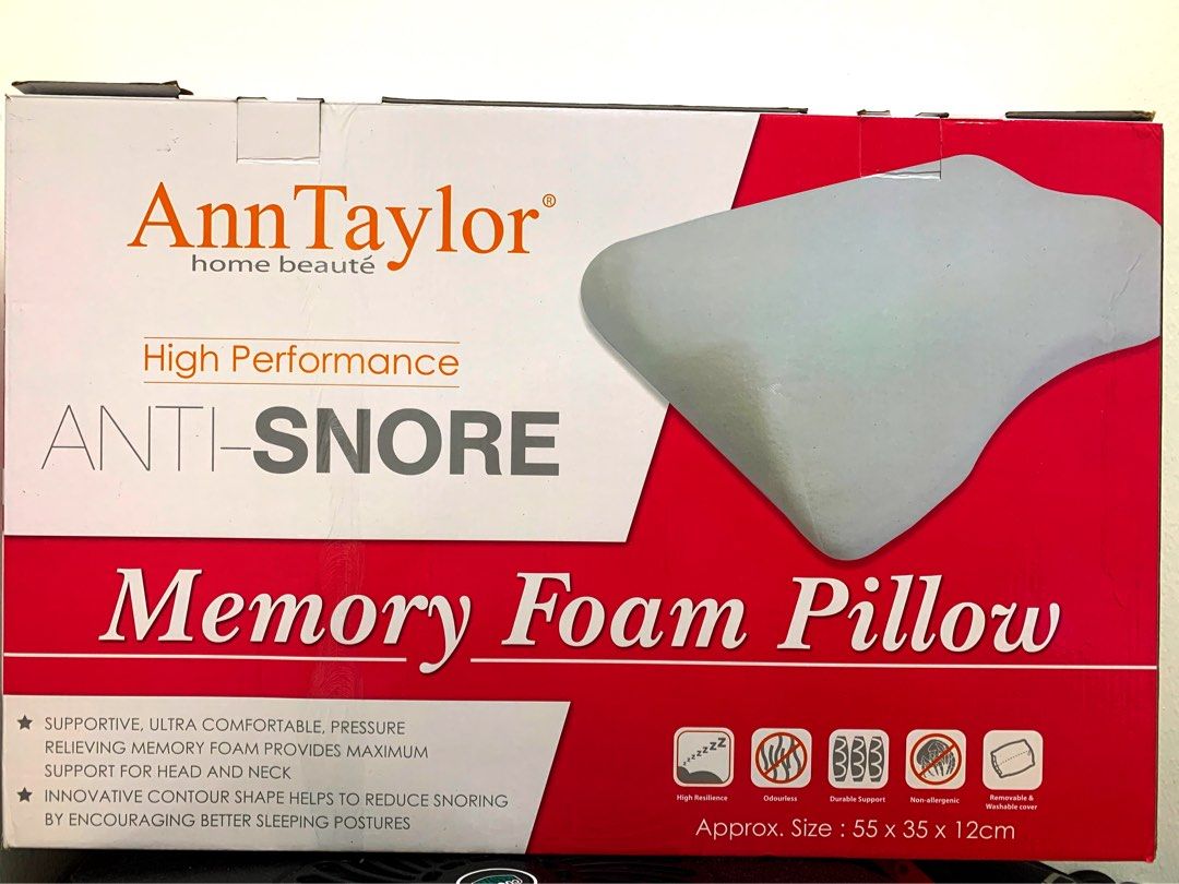 AnnTaylor Memory foam pillow Anti snore