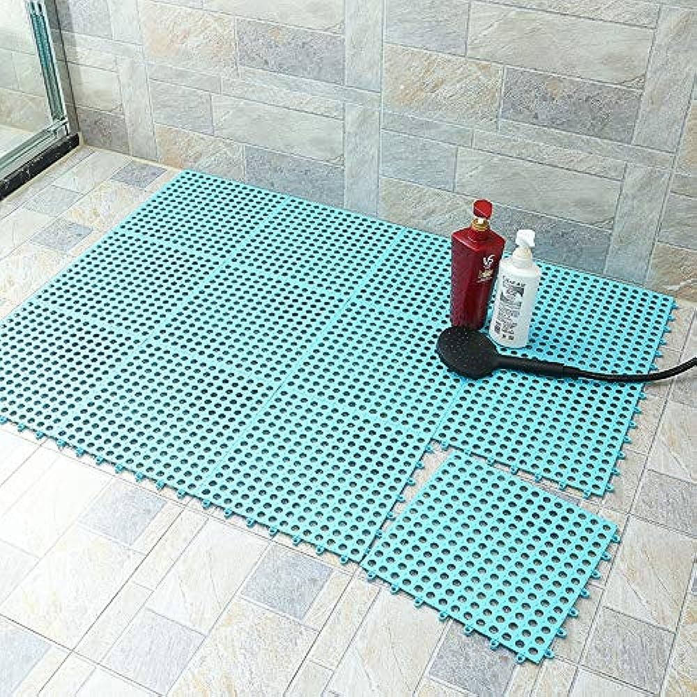 2pcs Bathroom Anti-slip Mat, Bathtub Shower Room Toilet Plastic