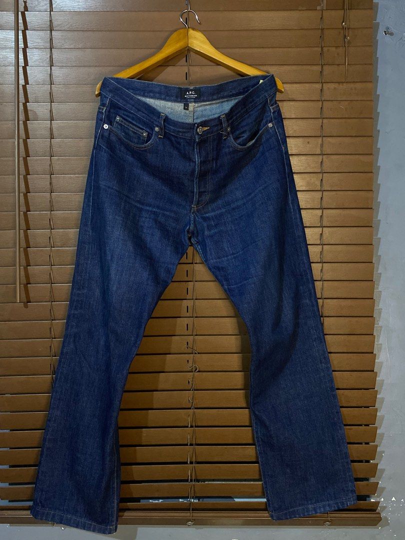 APC selvedge , Men's Fashion, Bottoms, Jeans on Carousell