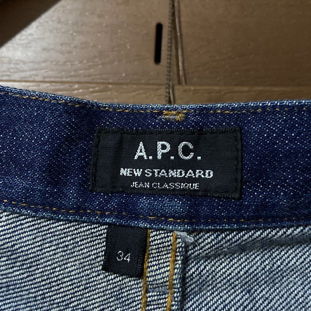 APC selvedge , Men's Fashion, Bottoms, Jeans on Carousell