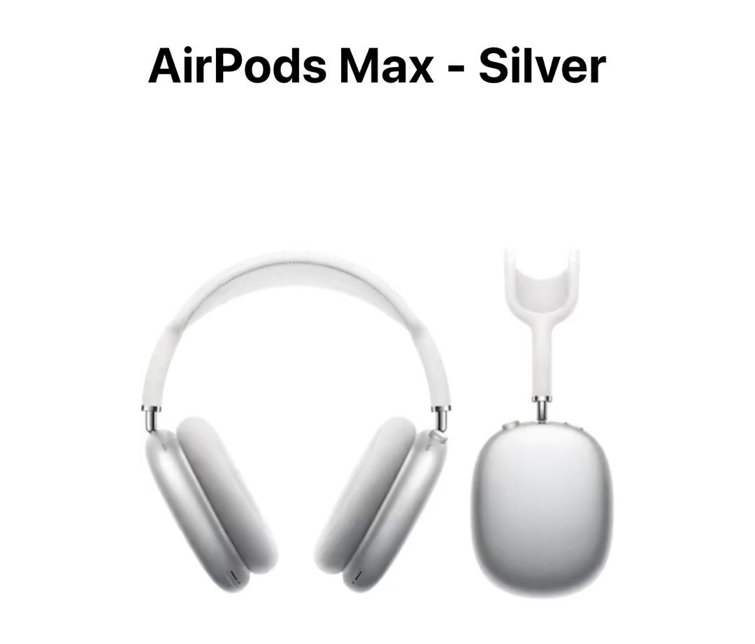 Apple AirPods Max Silver Brand New Best Price Retail 810