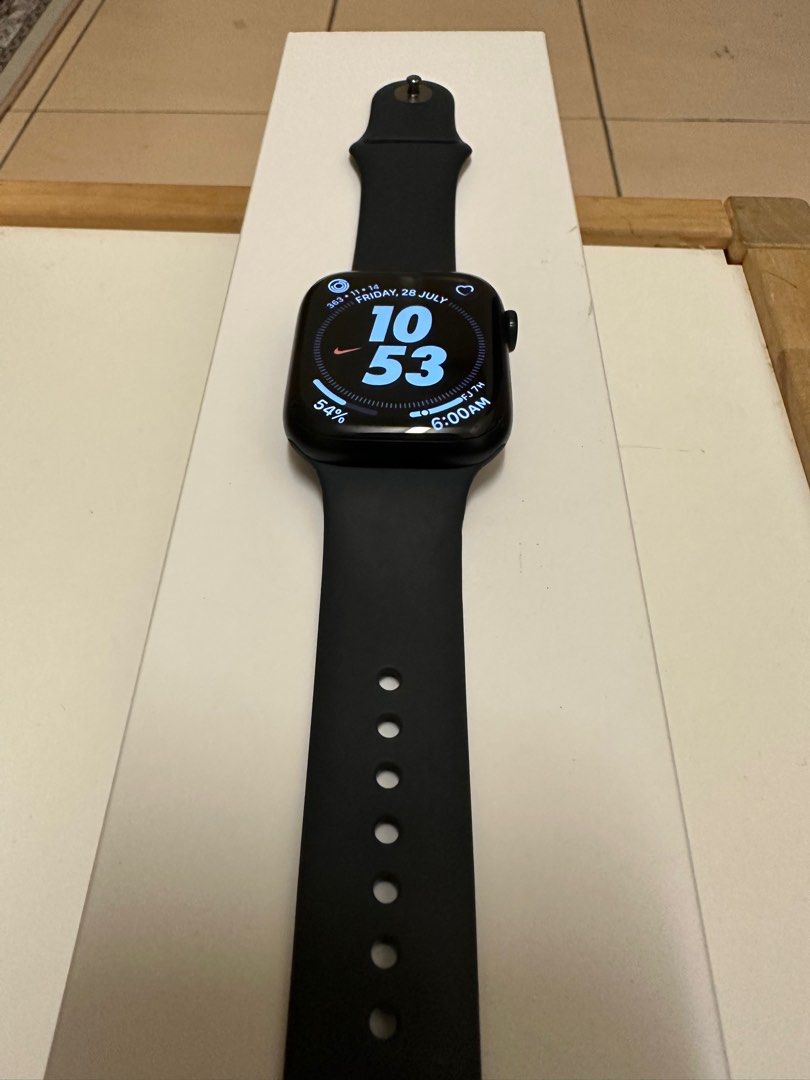 Apple Watch Series 8 GPS Cellular 45mm Midnight Aluminium Case
