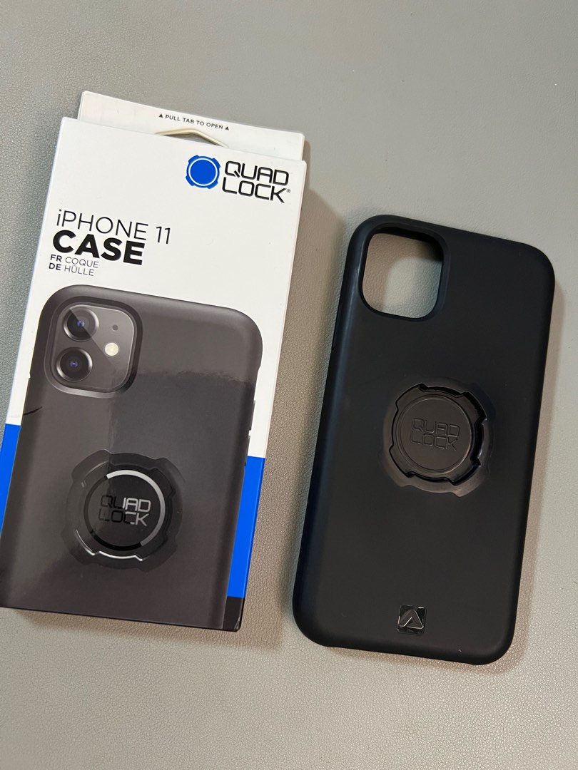 Quad Lock Apple iPhone 11 Case, Mobile Phones & Gadgets, Mobile ...
