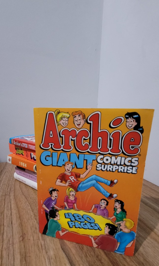Archie Comics Archie Giant Comics Surprise On Carousell