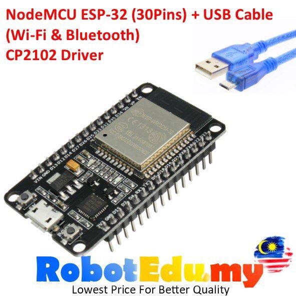 Nodemcu 32s Arduino