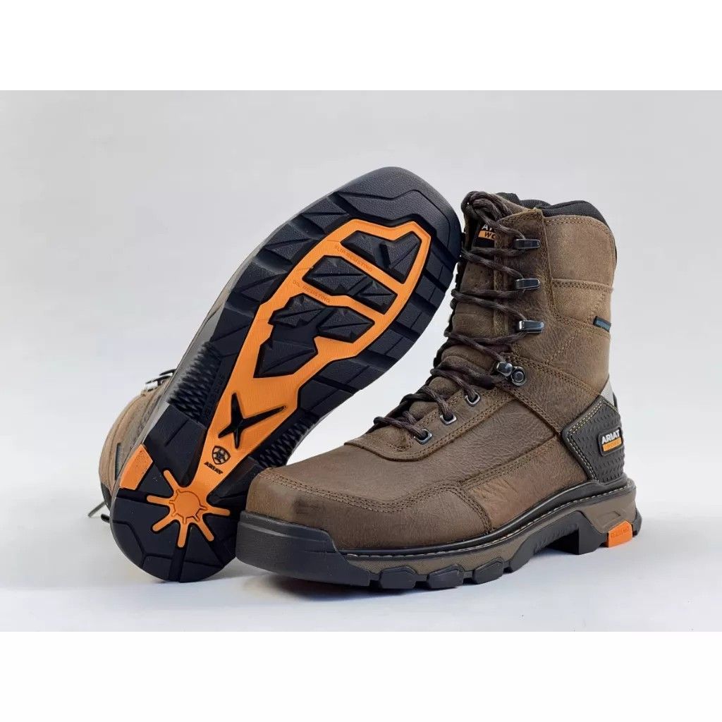 Ariat men's intrepid deals waterproof work boots