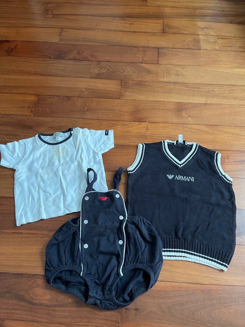 Armani Baby clothes