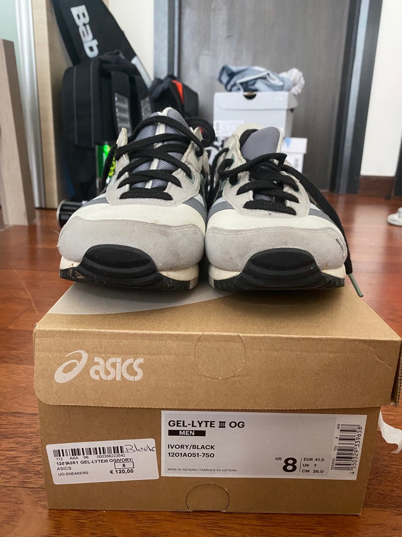 Asics gel lyte size sale 7