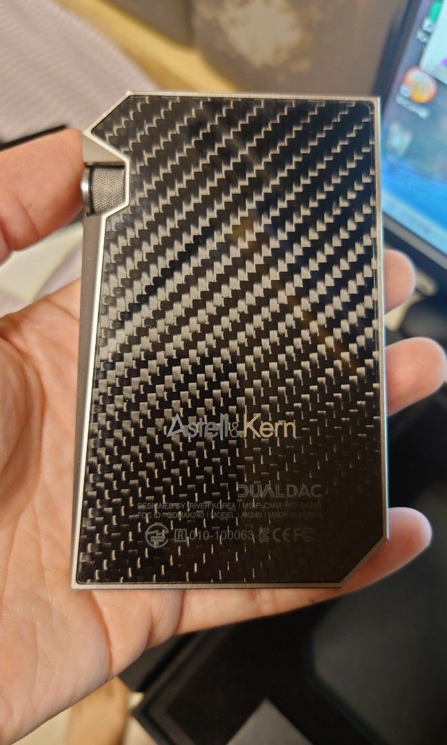 astell & kern ak 240, 音響器材, 音樂播放裝置MP3及CD Player - Carousell