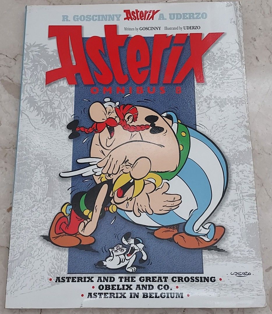 Asterix And Obelix Hobbies And Toys Books And Magazines Comics And Manga On Carousell