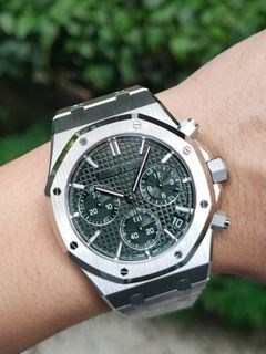 Audemars Piguet 15305ST.OO.1220ST.01 Royal Oak Openworked Selfwinding 39mm  Black Skeleton Stainless Steel