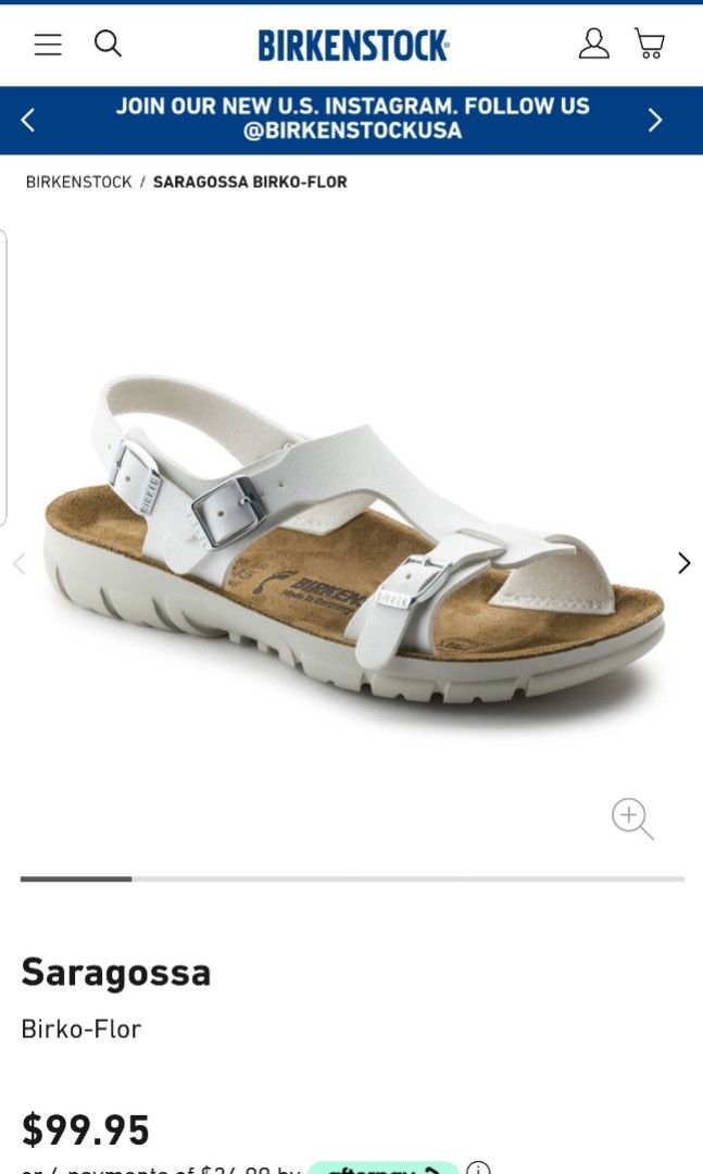 Birkenstock saragossa 2024 sandals
