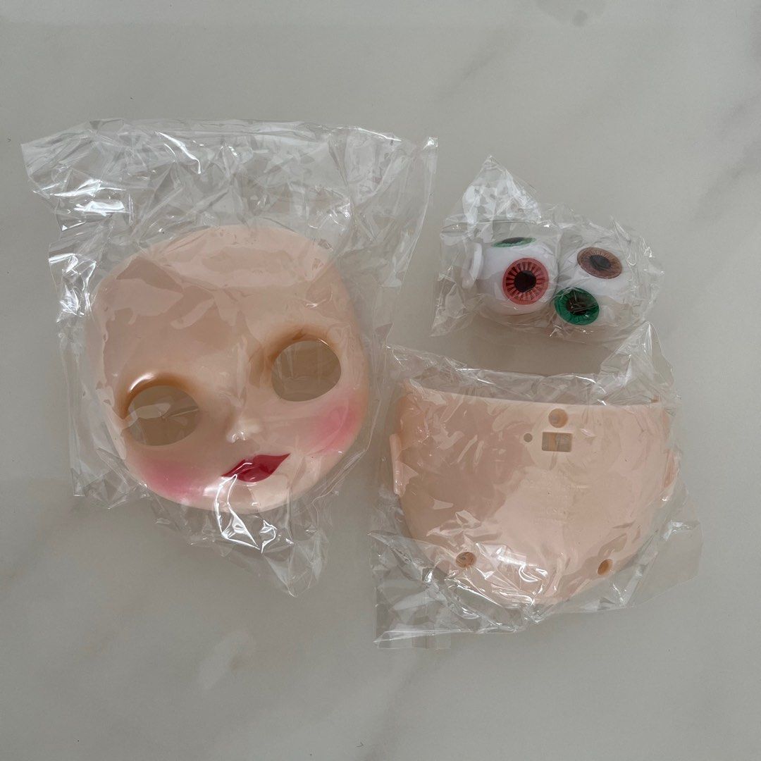 Blythe doll hotsell parts