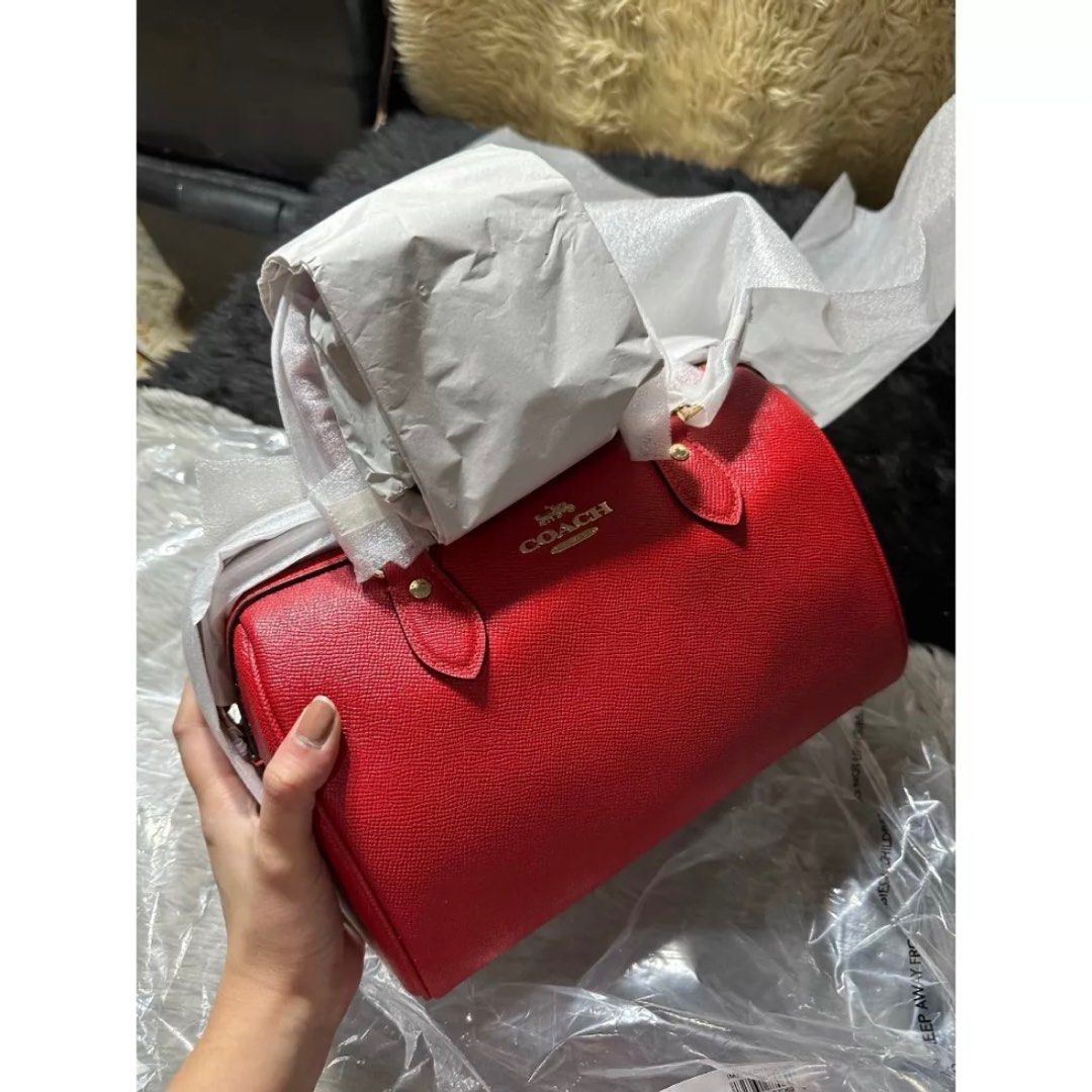 Coach Mini Rowan, Luxury, Bags & Wallets on Carousell