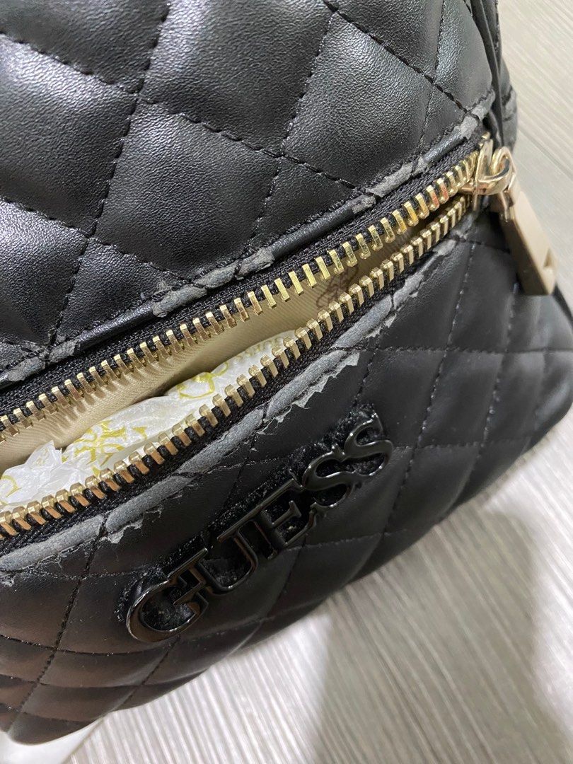 Authentic Guess Elliana Backpack Luxury Bags Wallets on Carousell