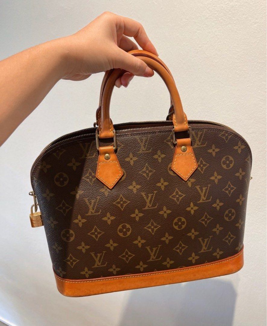 Louis Vuitton Black Multicolor Alma PM Handbag, Luxury, Bags & Wallets on  Carousell