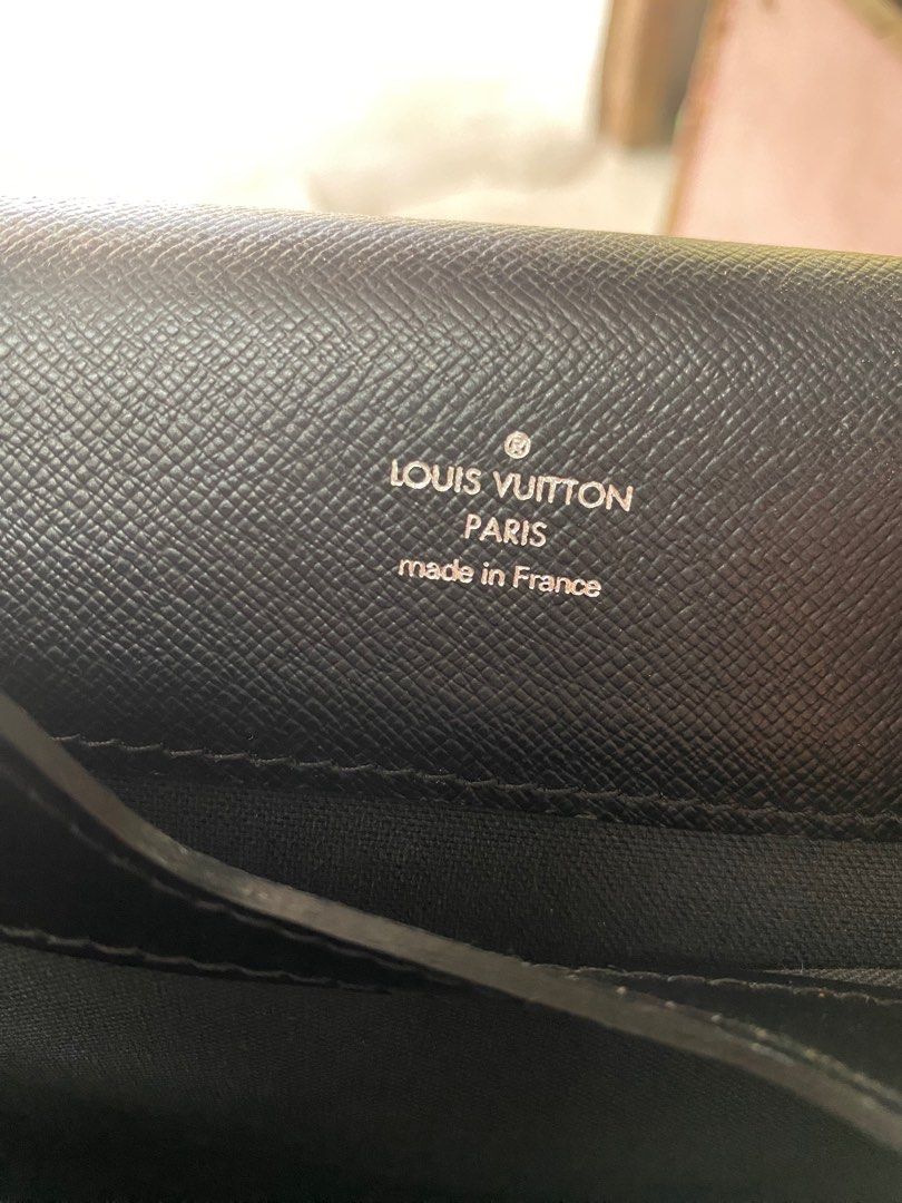 Louis Vuitton Vernis Lexington Pochette Beige 328000