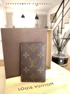 Louis Vuitton money clip, Luxury, Bags & Wallets on Carousell