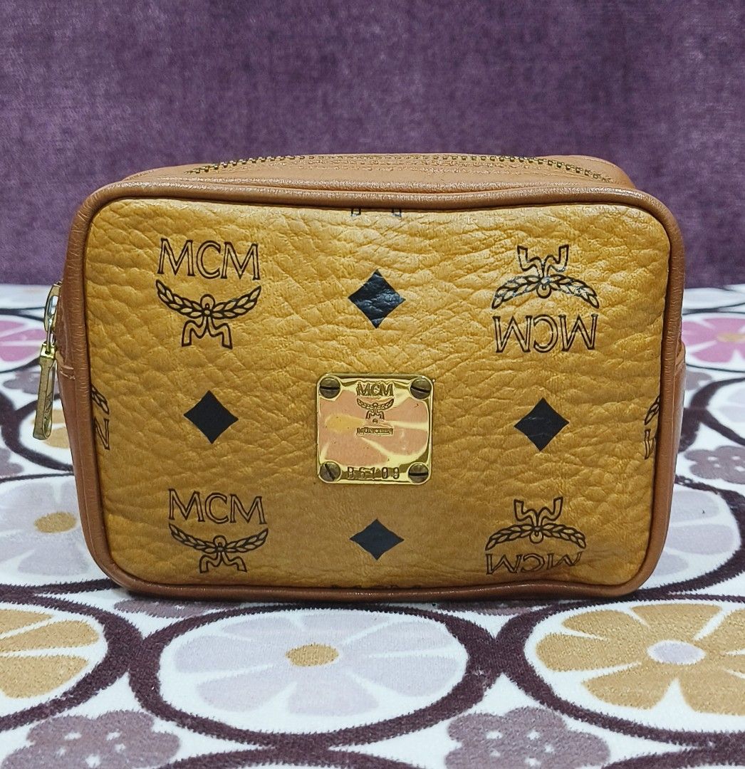 Authentic MCM BELT BAG MEDIUM, Luxury, Bags & Wallets on Carousell