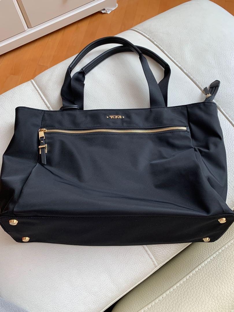 Tumi mauren on sale tote review