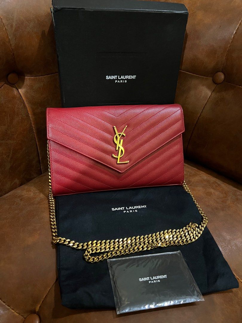 Authentic YSL college bag, Luxury, Bags & Wallets on Carousell