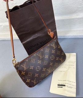 Louis Vuitton Pochette Accessoires NM Limited Edition Urs Fischer