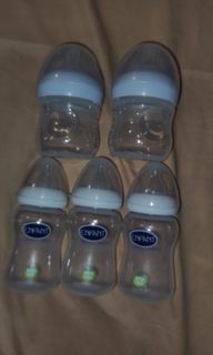 Avent Bottle 4oz for Newborn (bundle)