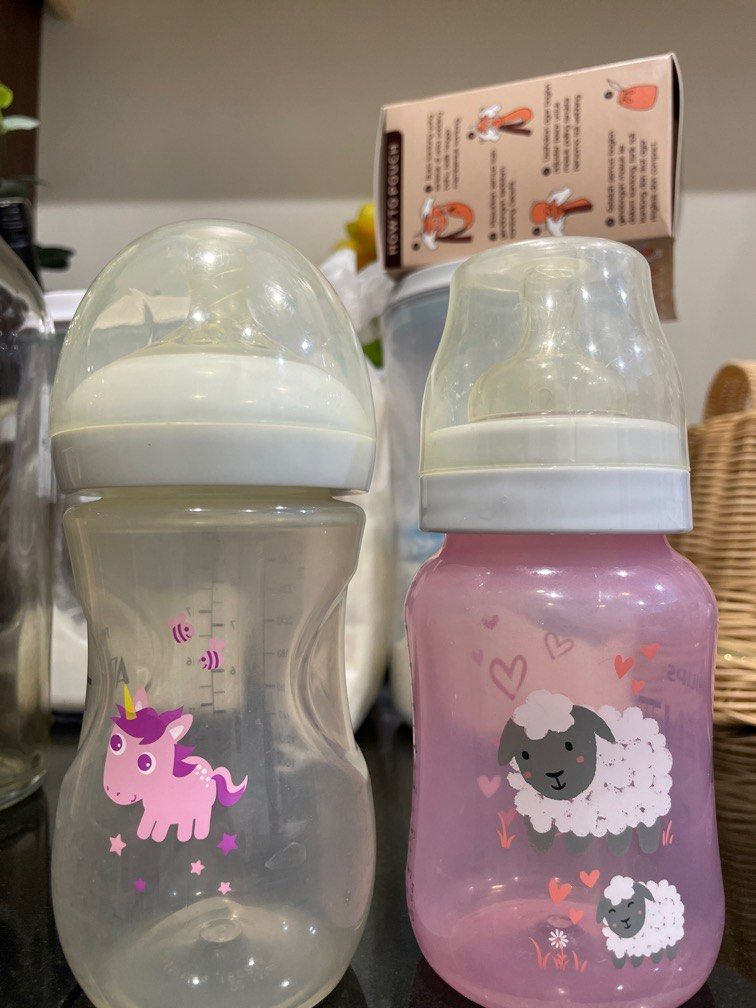 Avent unicorn bottle top