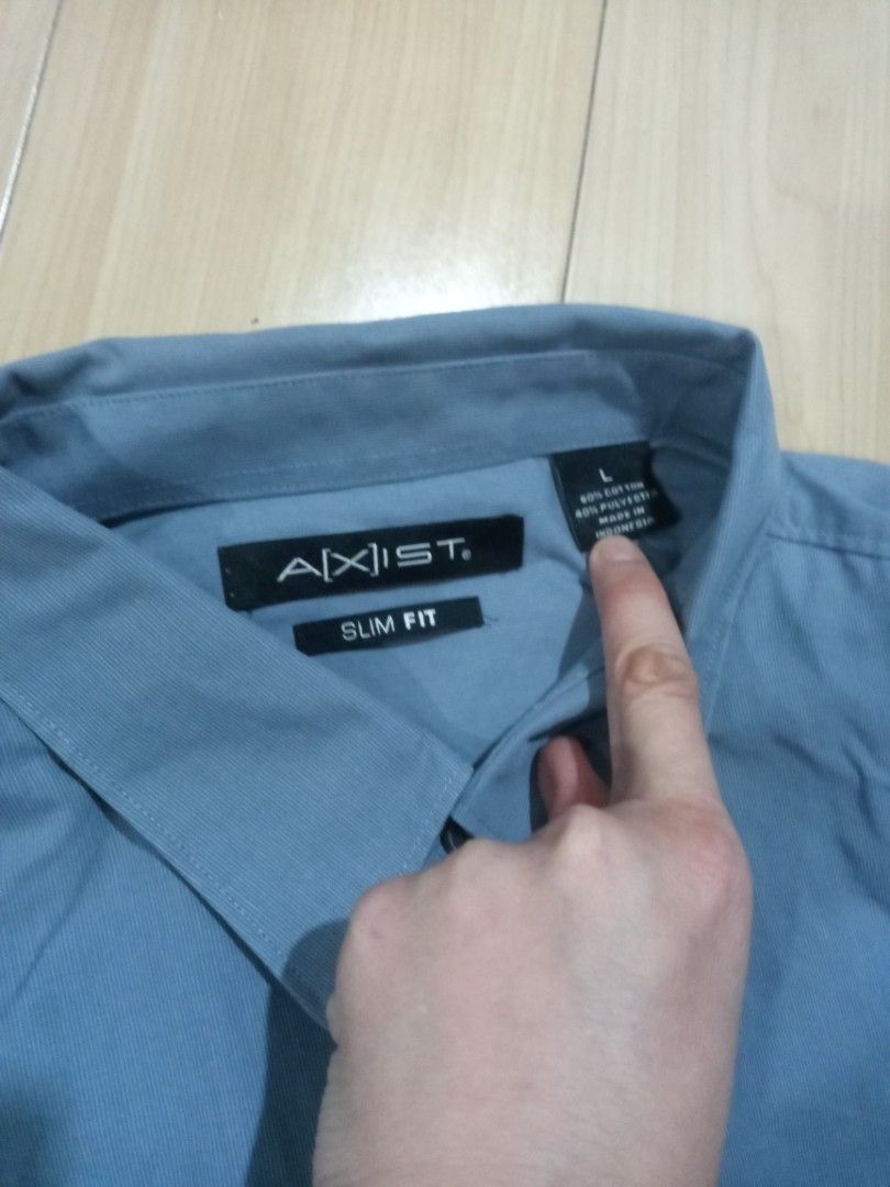 Axist slim fit polo top