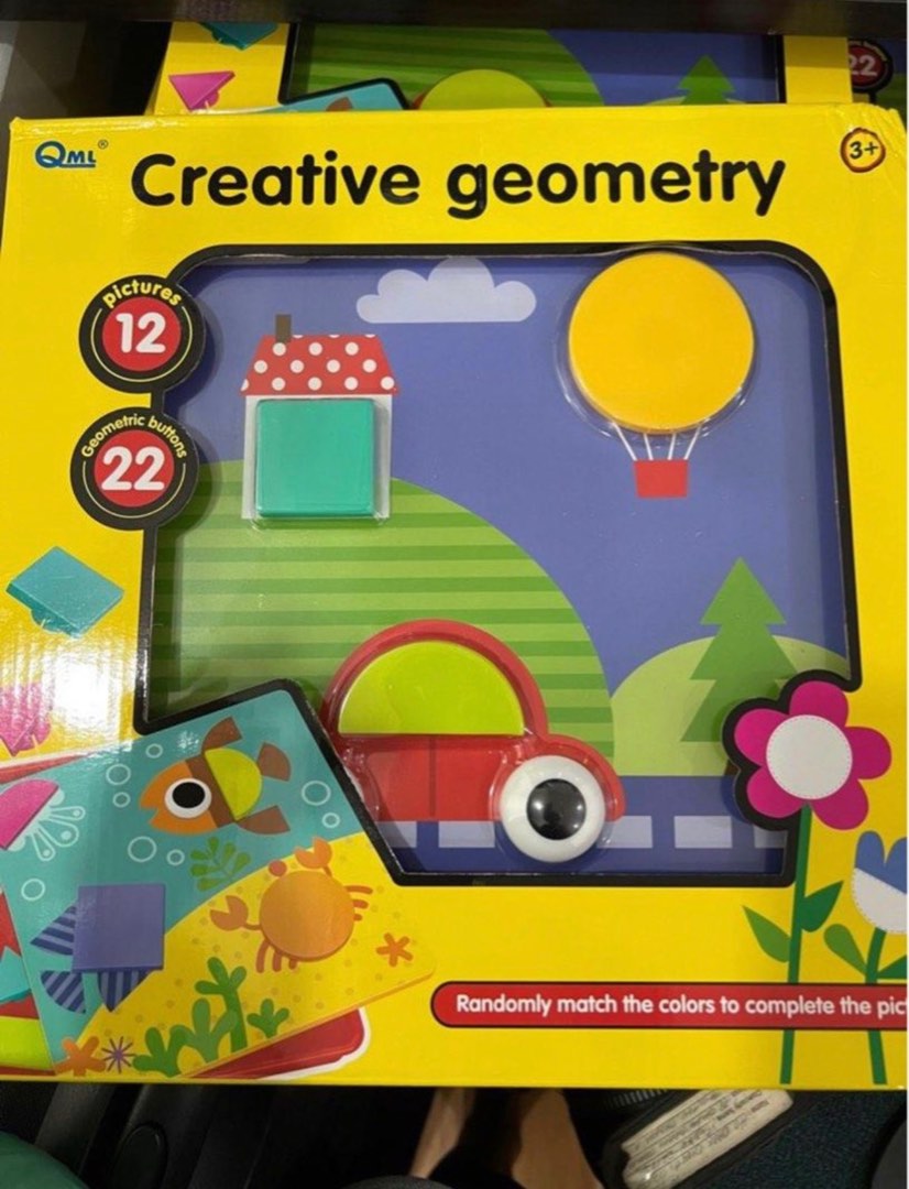 Creative hotsell geometry toy
